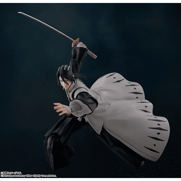 BLEACH Byakuya Kuchiki SH Figuarts Thousand-Year Blood War Bandai Original  7