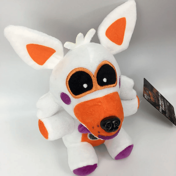 Peluche FNAF Funtime Foxy 20cm 5