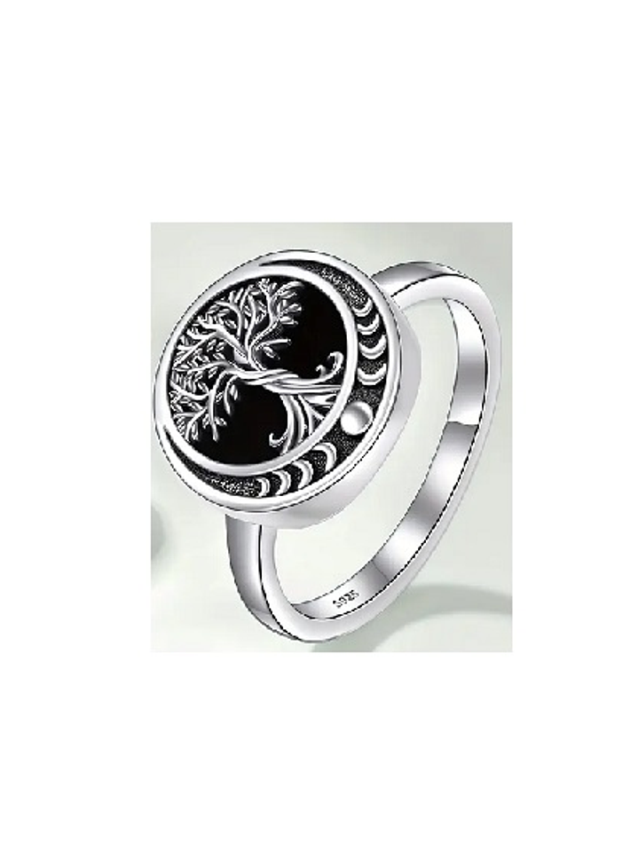 Anillo arbol de la vida -Plata 925 1