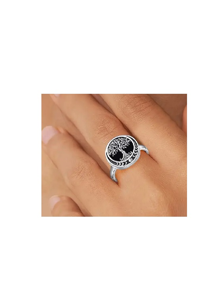 Anillo arbol de la vida -Plata 925 2