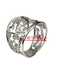 Anillo Corazones Vintage en Plata 925 - Miniatura 2