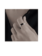 Anillo Distinción Ónix en Plata 925 Unisex - Miniatura 2