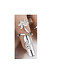Anillos Florales para Uñas con Rhinestones en Plata 925 – Moda Juvenil - Miniatura 4