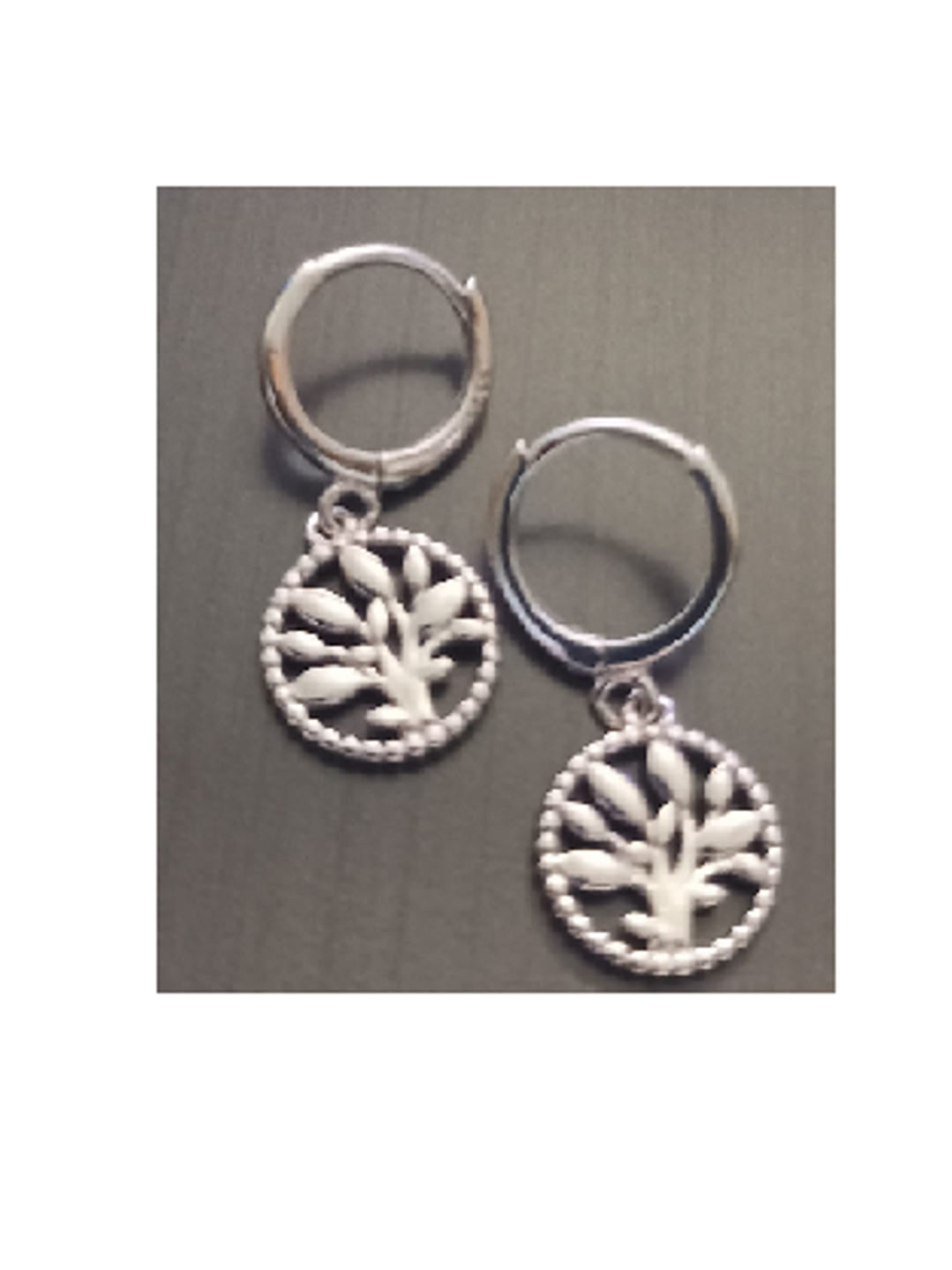 Aros Árbol de la Vida en Plata Esterlina 925 2