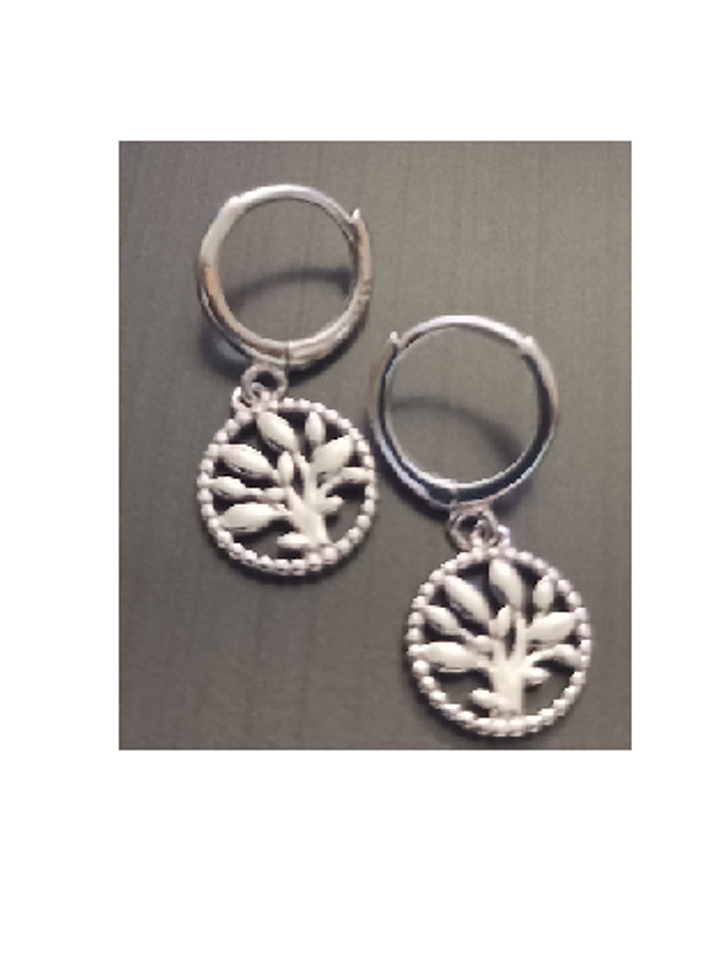 Aros Árbol de la Vida en Plata Esterlina 925 2