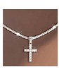 Collar Cruz de Luz en Plata 925 - Miniatura 1