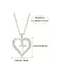 Collar Corazón de Fe en Plata 925 - Miniatura 2