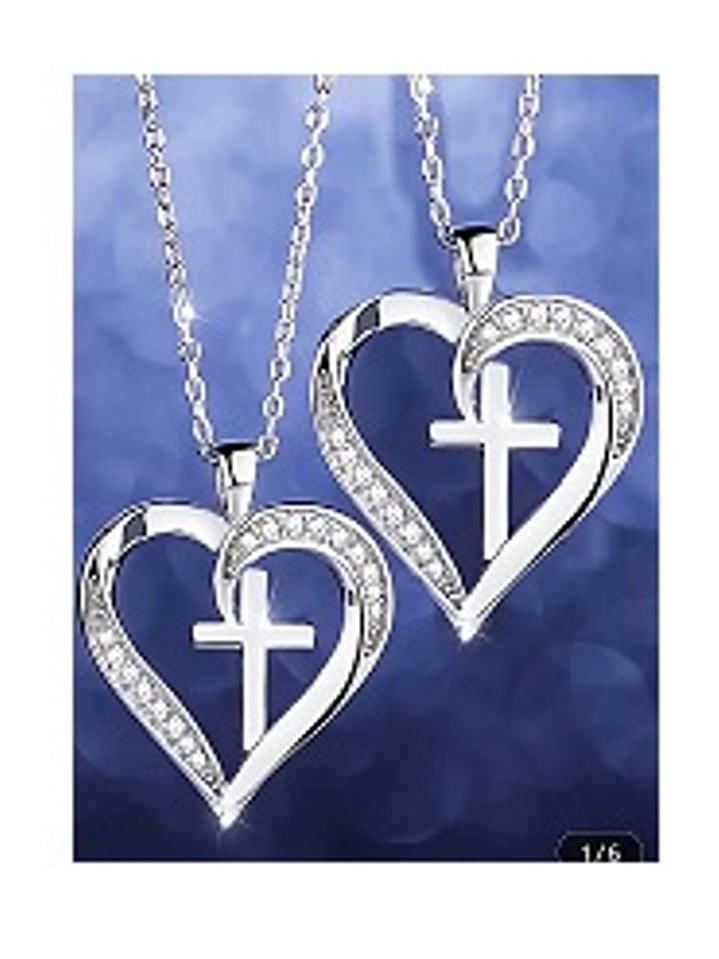 Collar Corazón de Fe en Plata 925 3