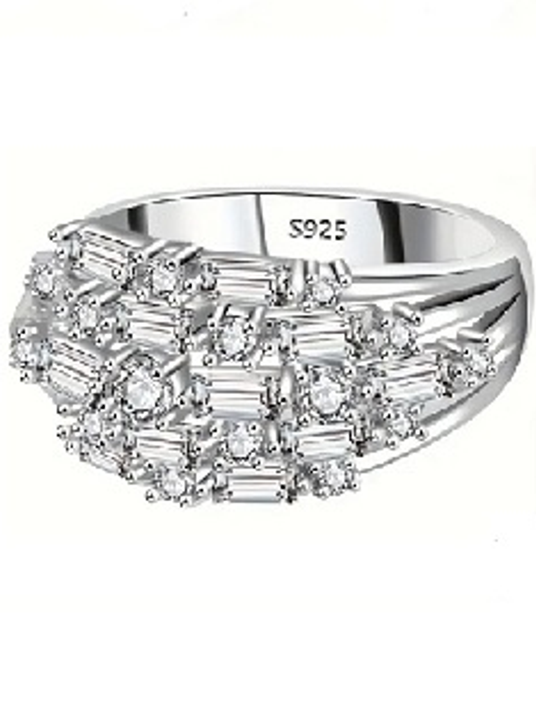 Anillo de Plata 925 con Circonia Cúbica – Brillo y Sofisticación 1