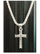 Collar Cruz de Luz en Plata 925 - Miniatura 3