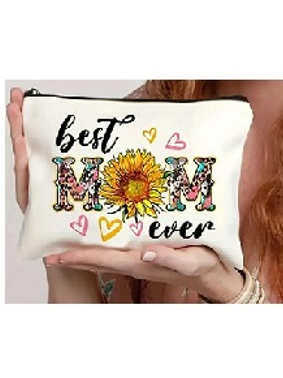 Bolso “Best Mom Ever” – Diseño con Girasol 1