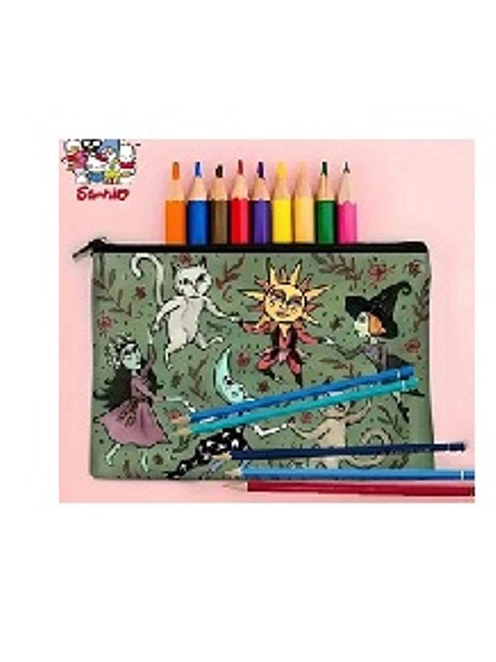 Bolso Sol y Luna – Diseño Místico 2