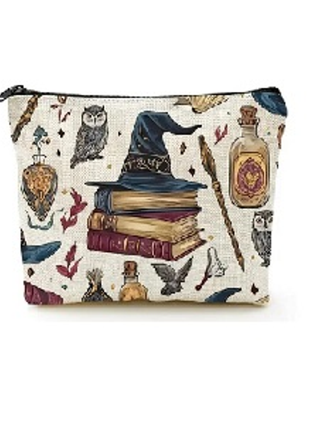 Bolso Harry Potter Libros y Magia 1