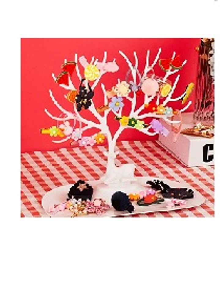 Soporte de Exhibición Árbol con Bandeja – Organizador de Joyería 2