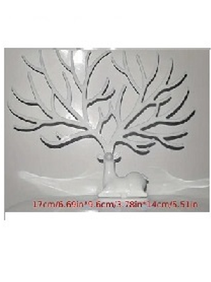 Soporte de Exhibición Árbol con Bandeja – Organizador de Joyería 3