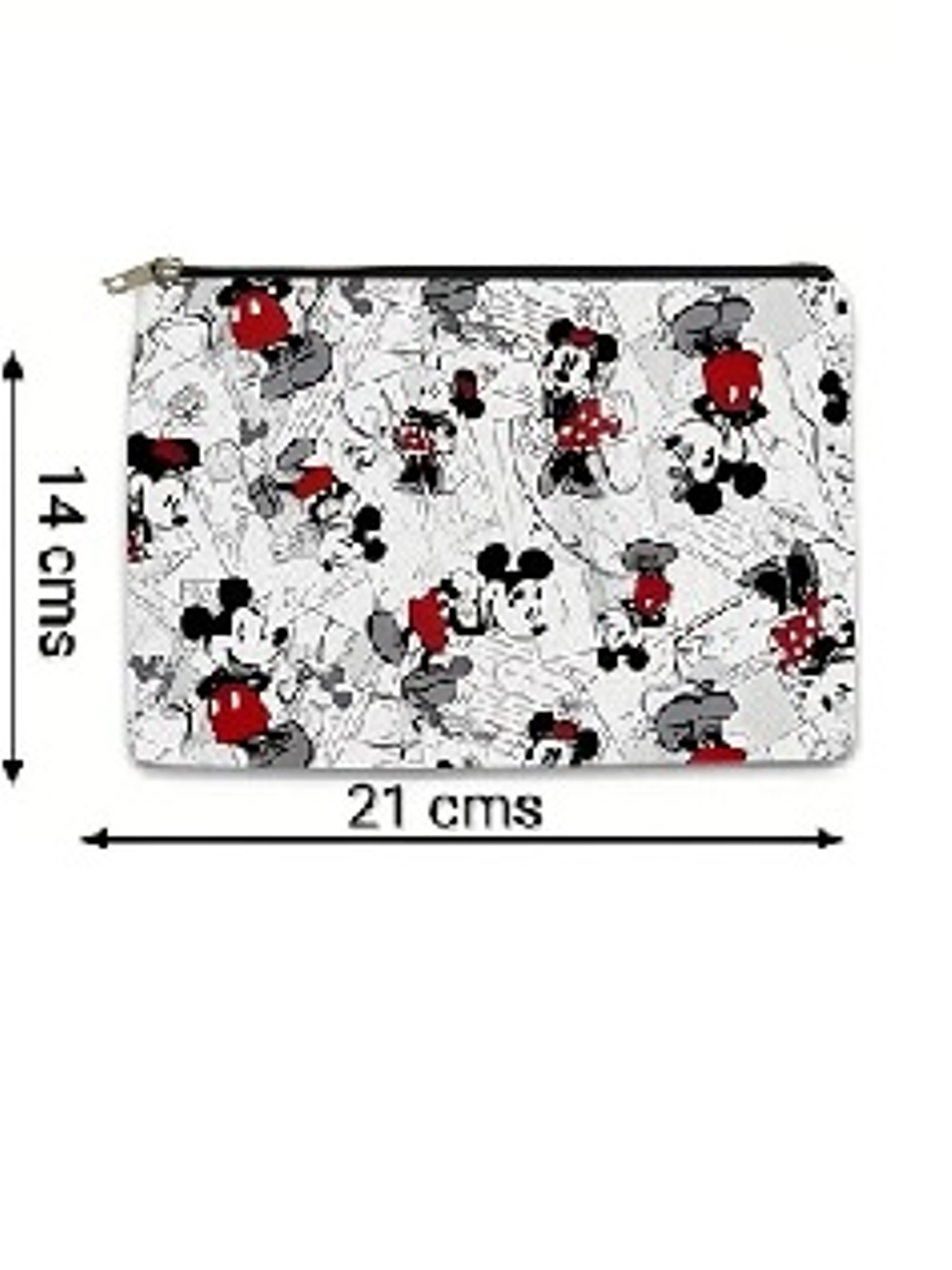  Estuche Mickey – Disney, Escolar y Multifuncional 3
