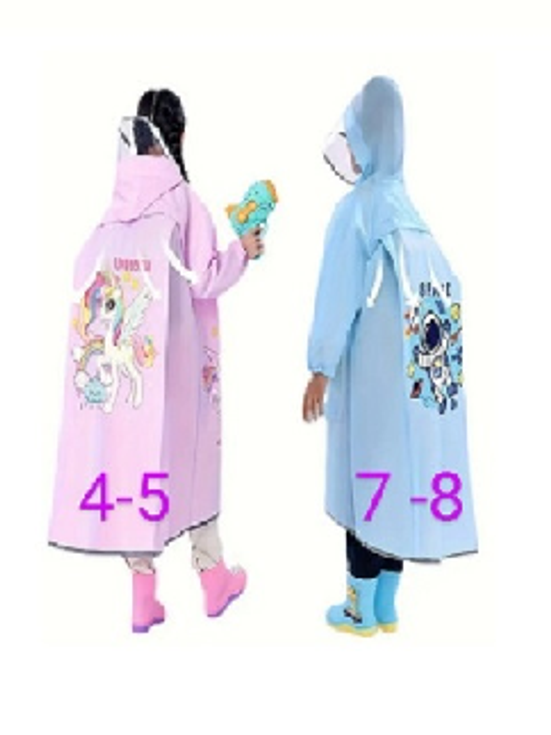 Capas para la lluvia  1