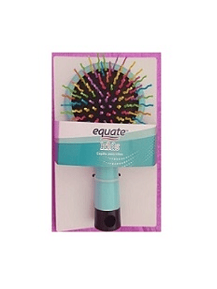 Cepillo Infantil Equate – Cerdas de Colores (15 x 7 cm)