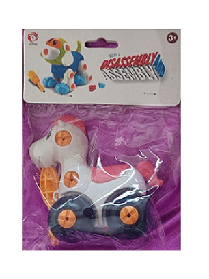 Caballo Desarmable Didáctico – Juguete Educativo 3+