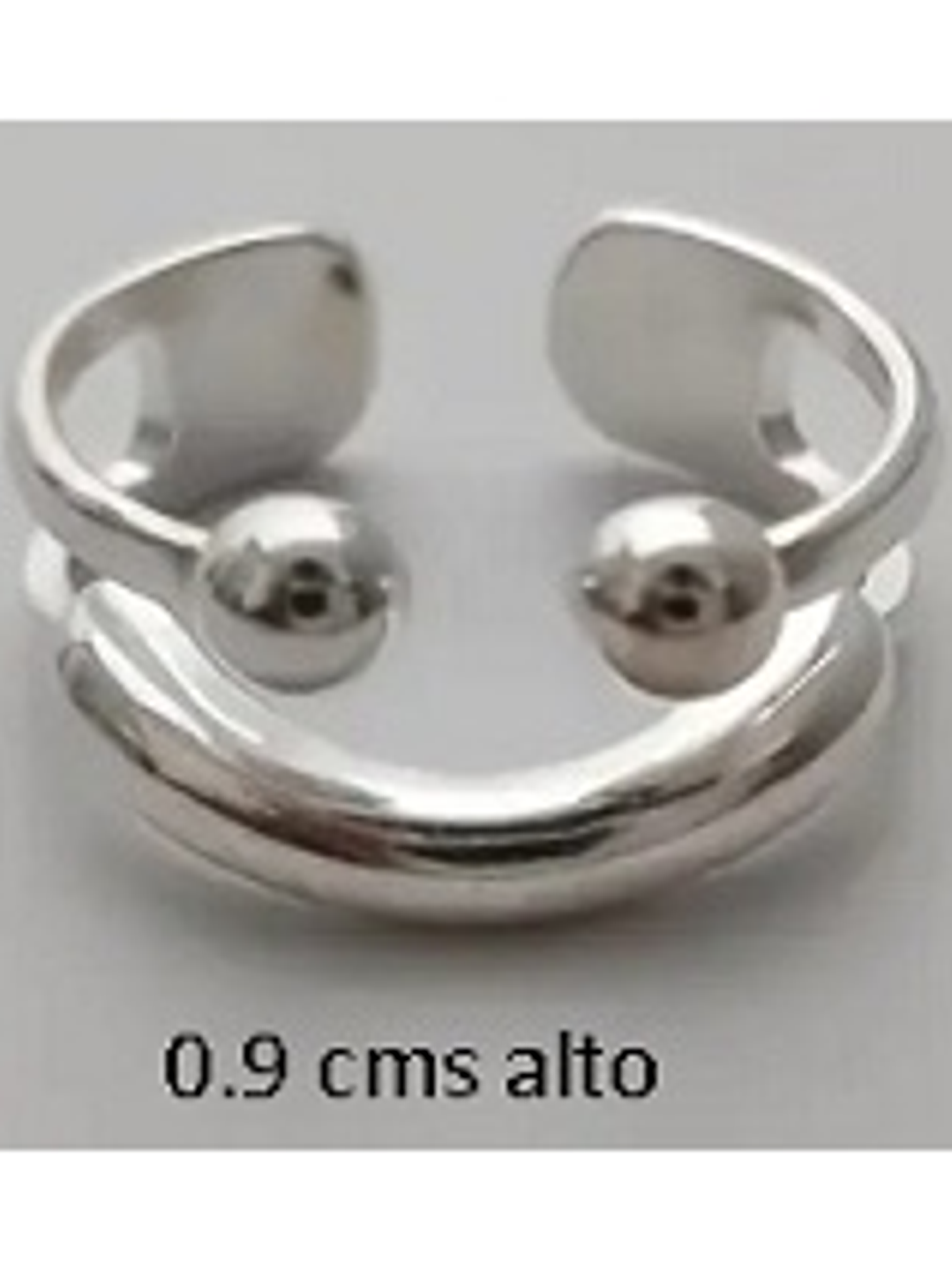Anillo Sonrisa Plata 925 – Ajustable y Moderno 2