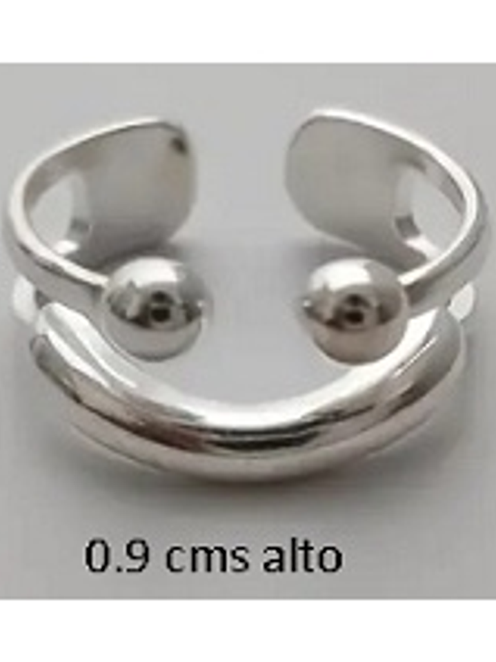 Anillo Sonrisa Plata 925 – Ajustable y Moderno 2