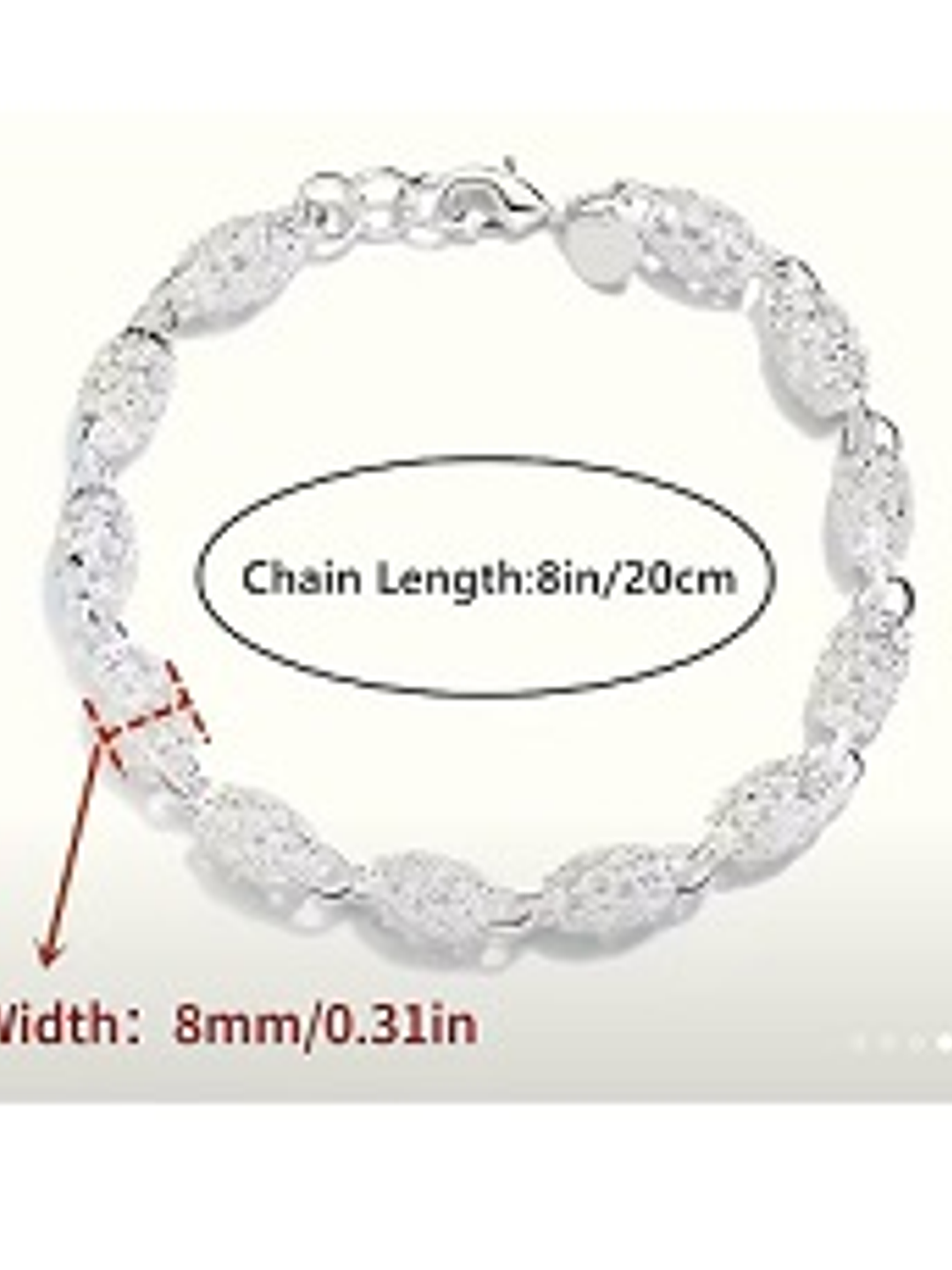 Pulsera Amor – Plata Esterlina 950 2