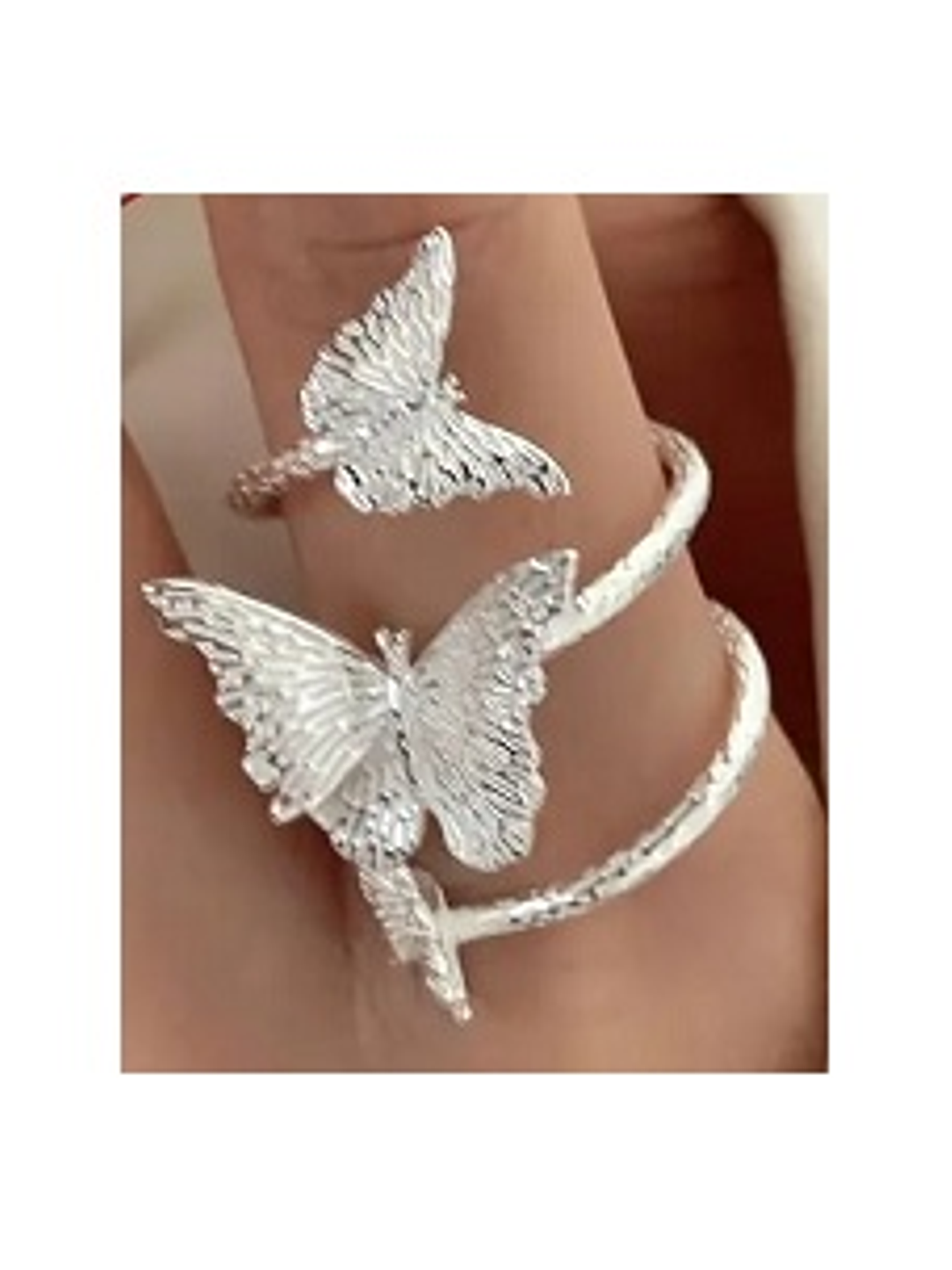 Anillo Envoltura de Mariposa – Plata Esterlina 925 1