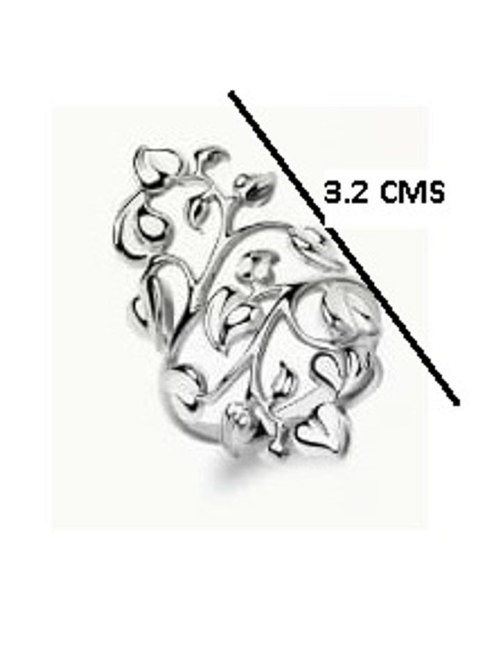 Anillo Enredadera de Hojas – Plata Esterlina 925 3