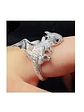 Anillo Dragón Plata Esterlina 925 con Circonita Negra - Miniatura 1