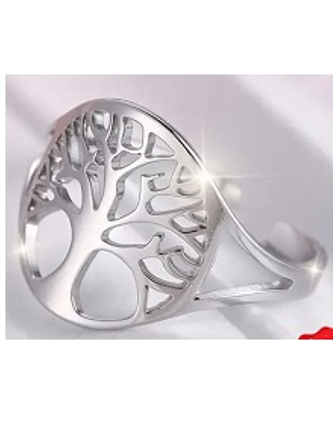 Anillo Árbol de la Vida Abierto en Plata Esterlina 925 — Elegancia y Significado Espiritual 3