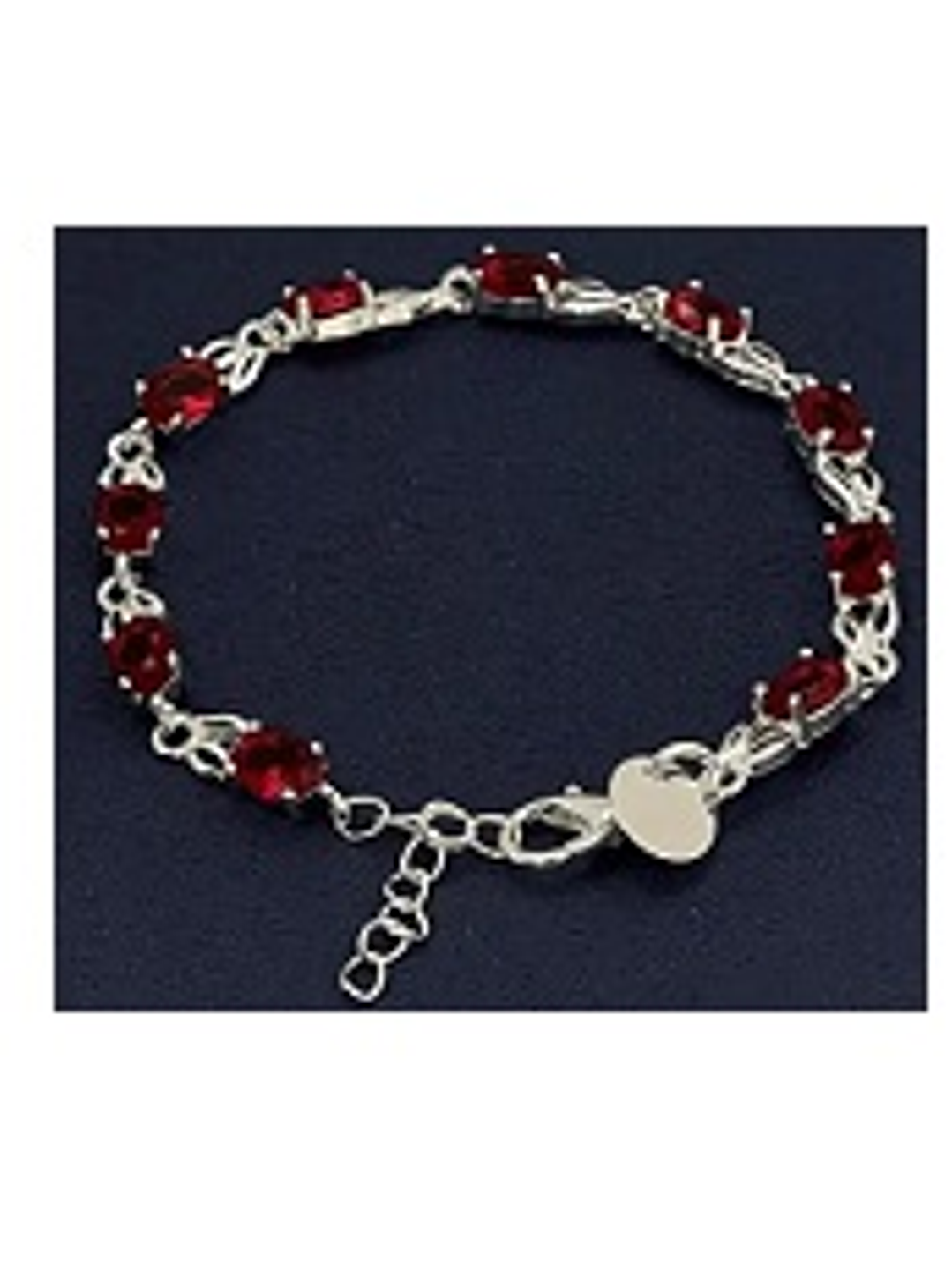 Pulsera rubi 1