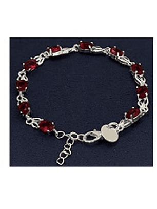 Pulsera rubi
