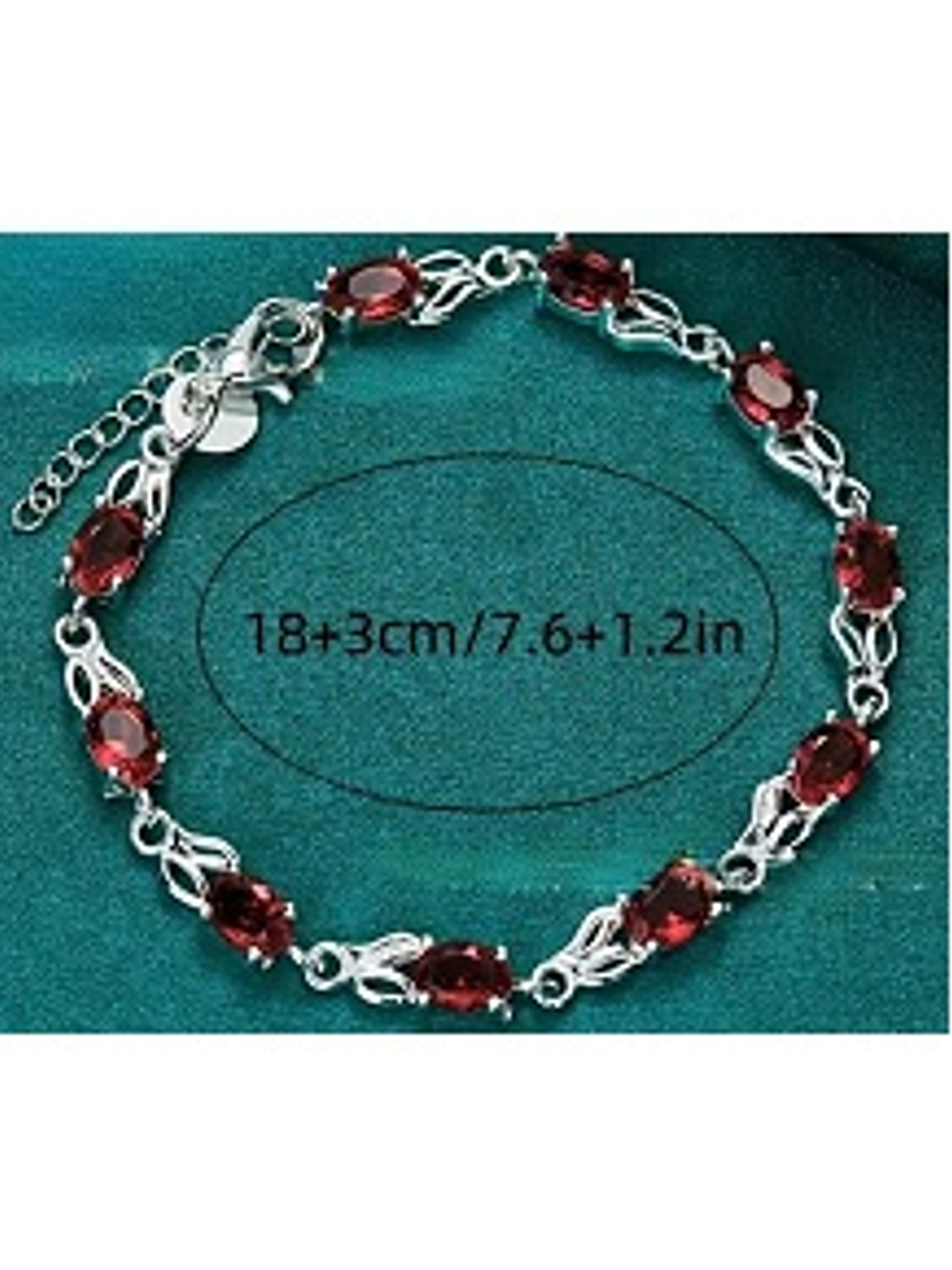 Pulsera rubi 2