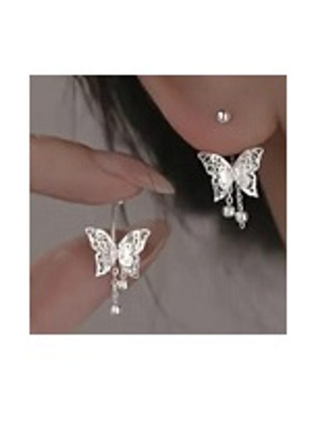 Aros Mariposa encantada 1