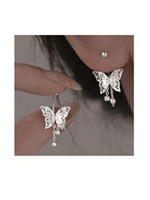 Aros Mariposa encantada