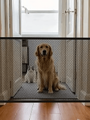 PUERTA DE SEGURIDAD PARA MASCOTASS 