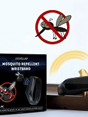 PULSERA REPELENTE MOSQUITOS