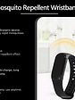Pulsera reloj  electronica repelente de mosquitos, pantalla tactil, elegantr moderno unisex, - Miniatura 2