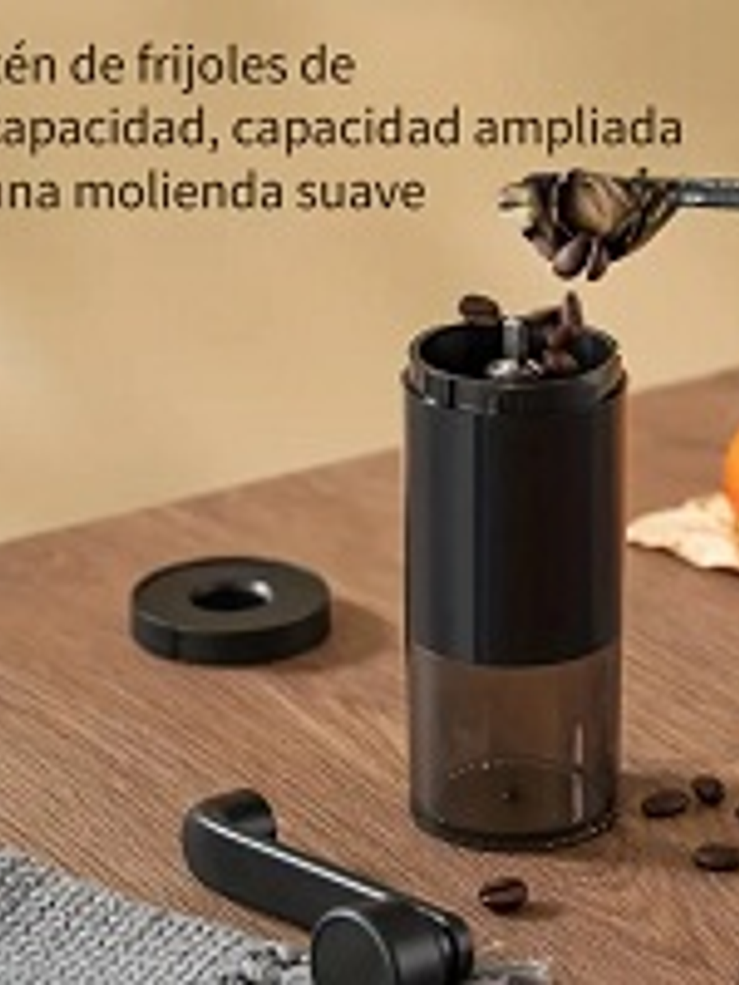 Molinillo Manual para Café en Grano – Ajustable 2