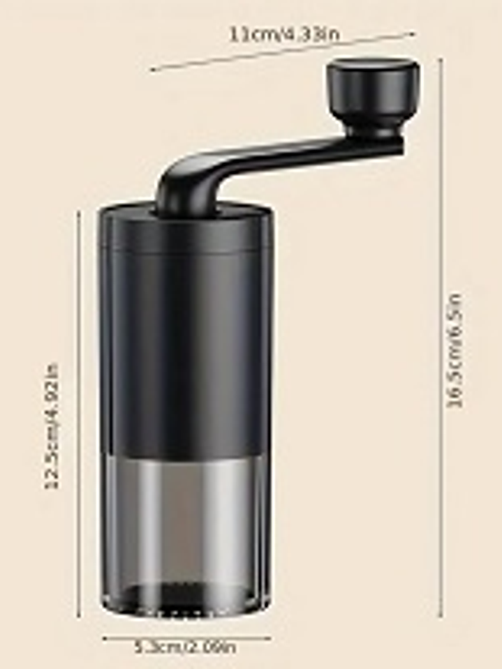 Molinillo Manual para Café en Grano – Ajustable 6