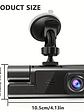 Cámara Grabadora para Vehículo DVR 3 Canales Full HD 1080P - Miniatura 2