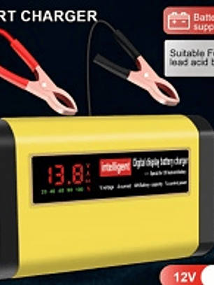 CARGADOR DE BATERIA PORTATIL