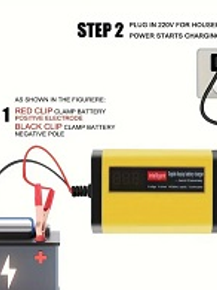 CARGADOR DE BATERIA PORTATIL 2