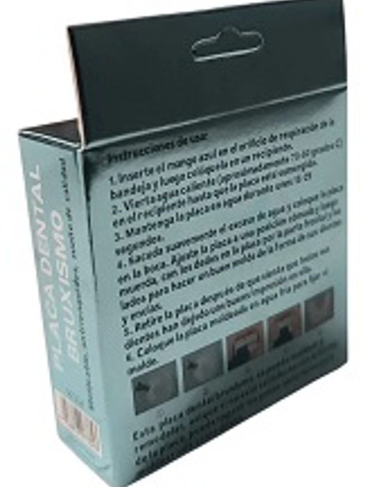 Placa Dental para Bruxismo y Ronquidos 5