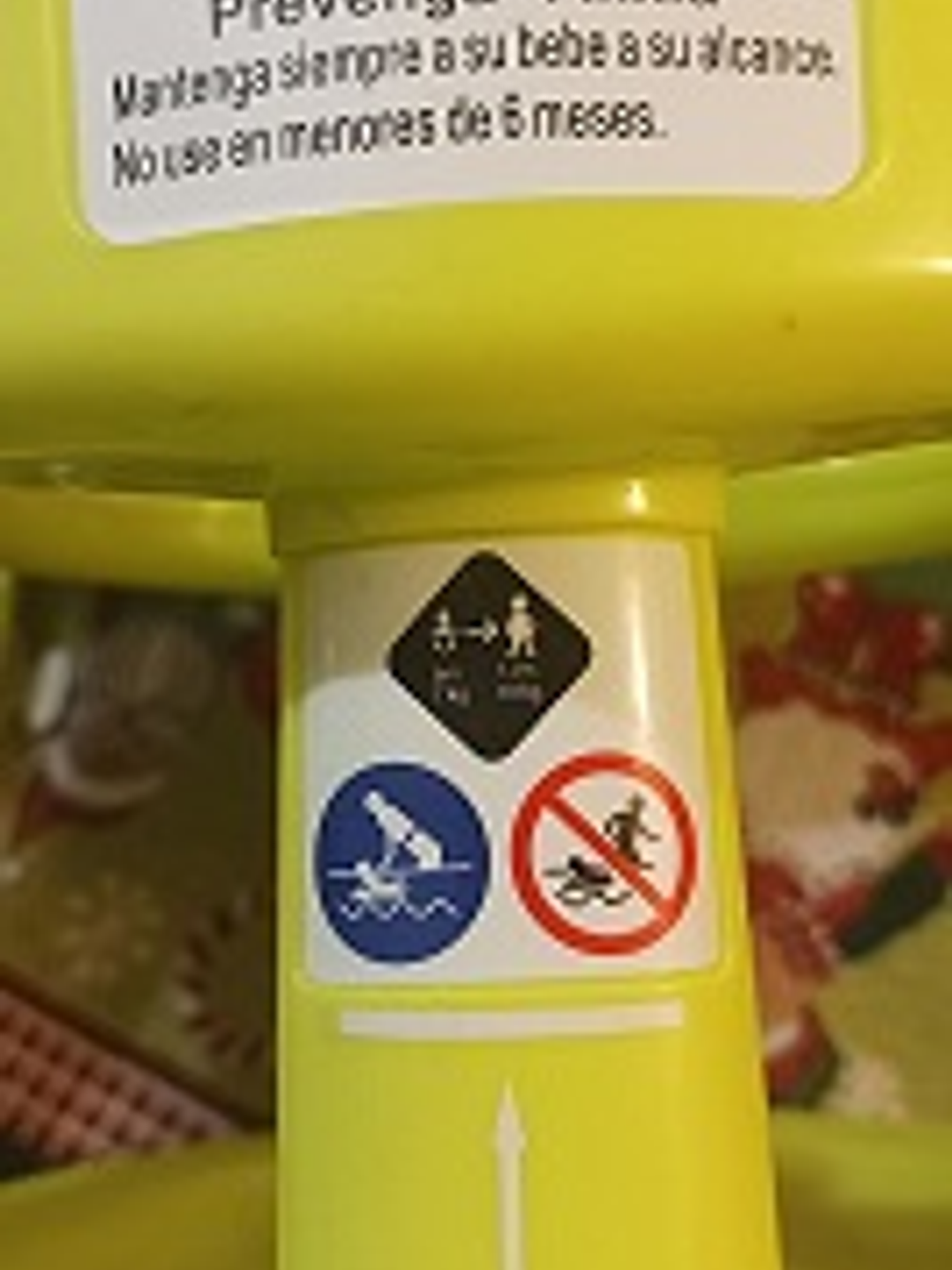 Asiento de Ducha para Bebé Infantil 4