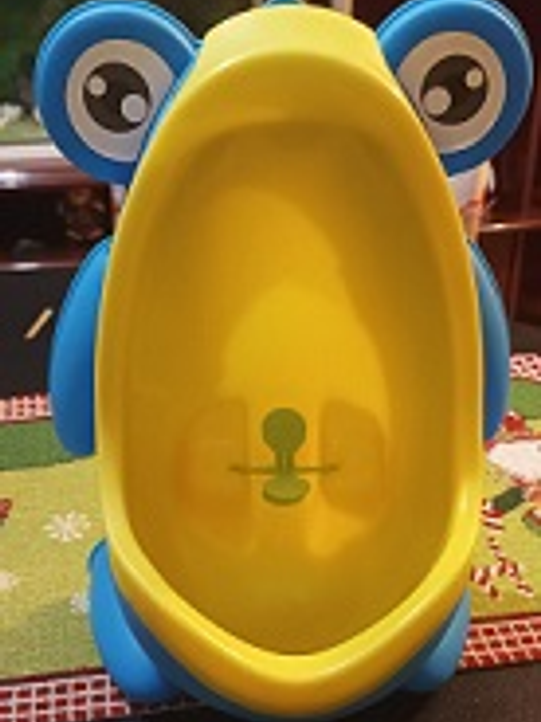 Urinario Pelela de Pared Ranita para Niños 1