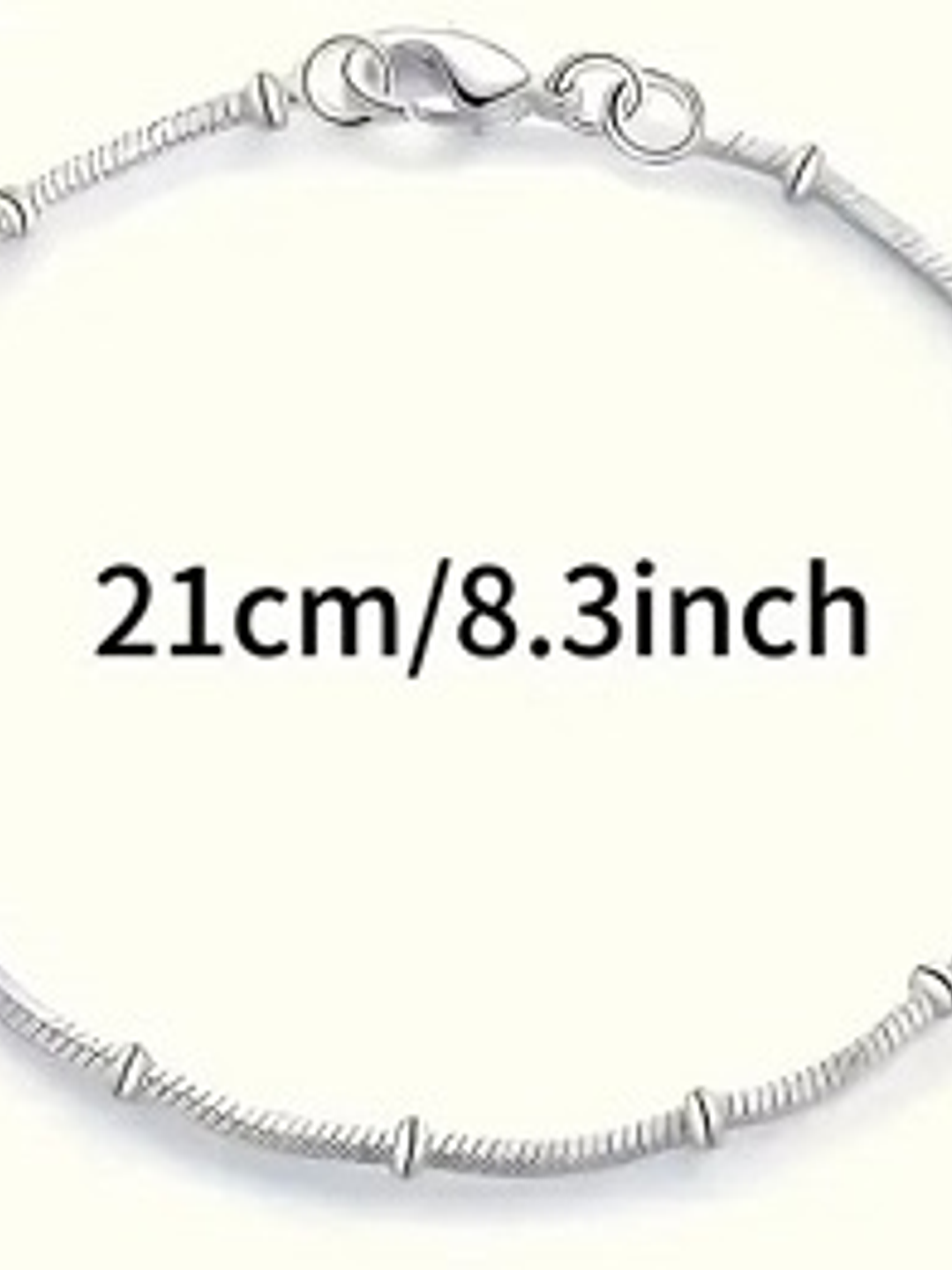 Pulsera Creativa Tipo Serpiente en Plata 925 2