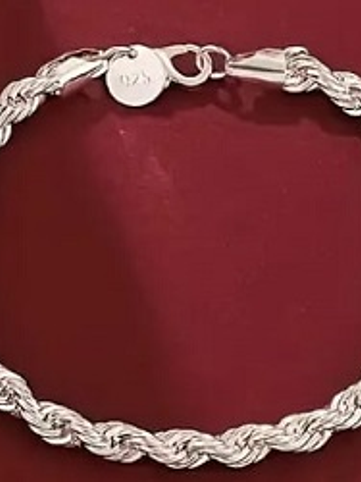 Pulsera Elegante de Alta Gama en Plata 925 1
