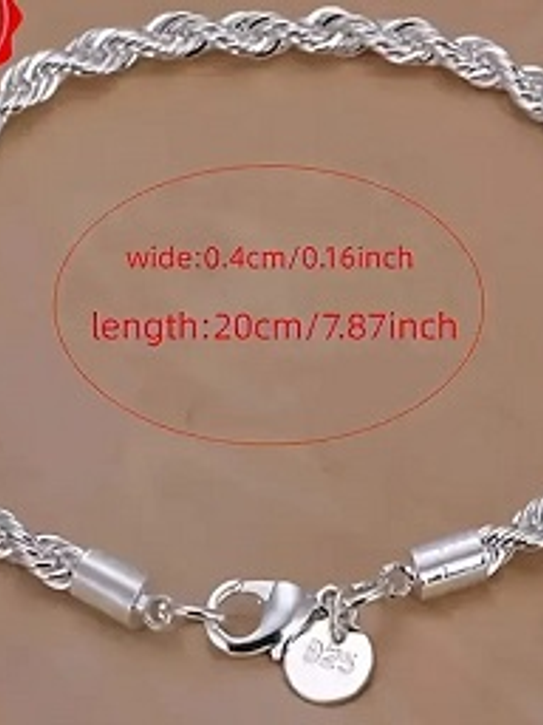 Pulsera Elegante de Alta Gama en Plata 925 2