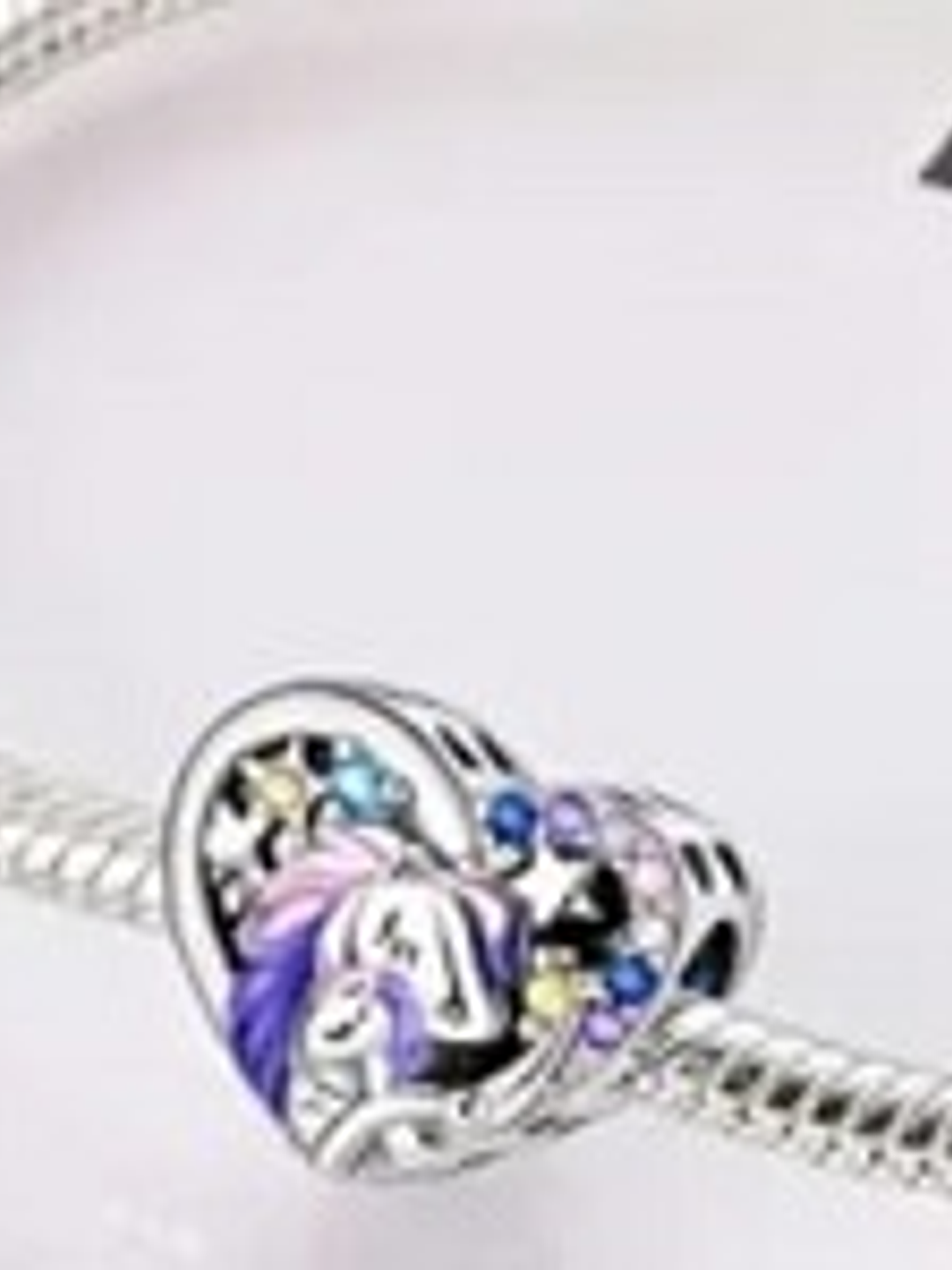 Pulsera Pony Tipo Serpiente en Plata 925 1